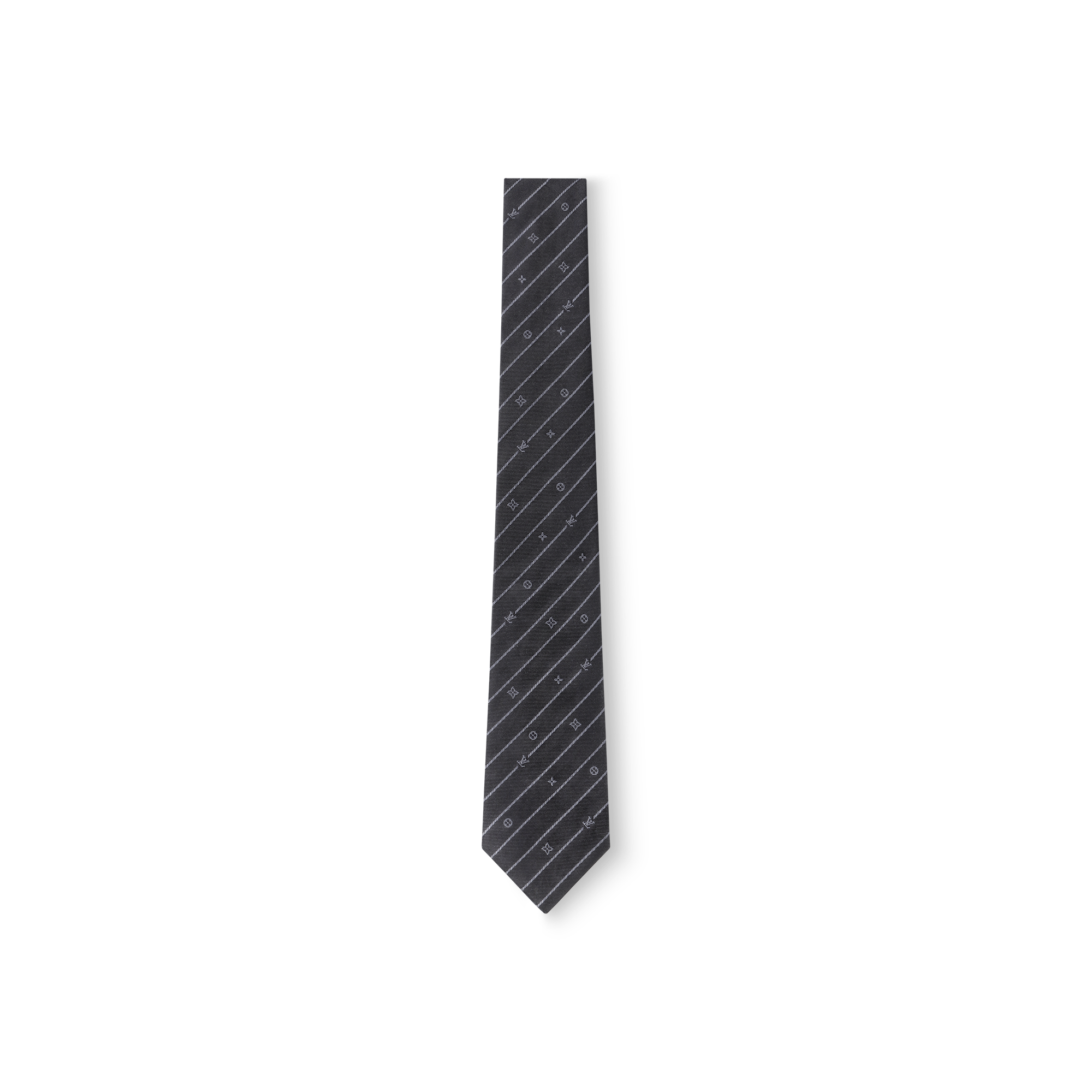 Monogram Pinstripes Tie S00 - Men - Accessories | LOUIS VUITTON ®
